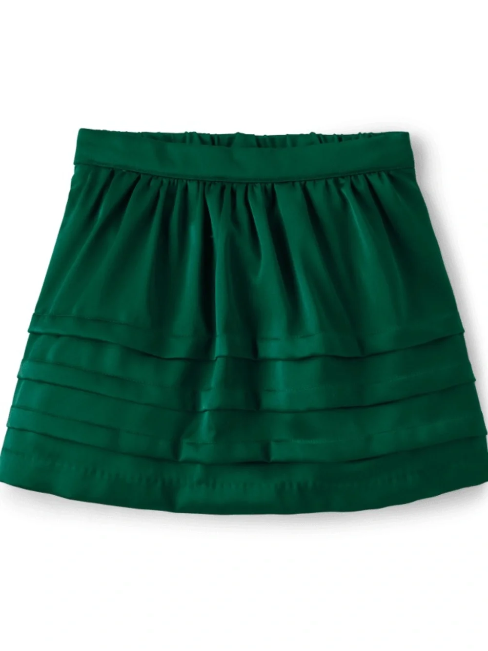 Gymboree Girls ‘Nutcracker’ Holiday Plaid Outfit: Top, Skirt, and Headband 5T